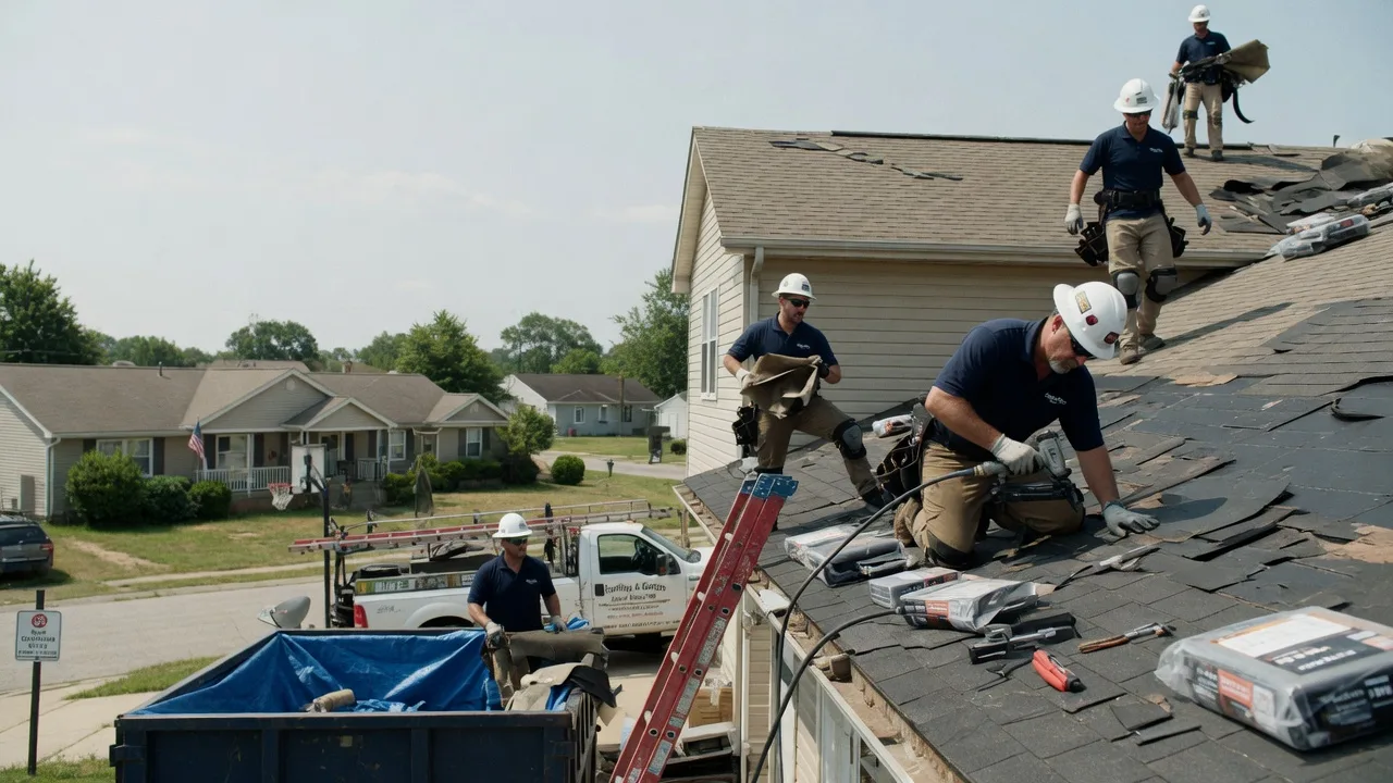 Roof Replacement in Elcho, WI near me